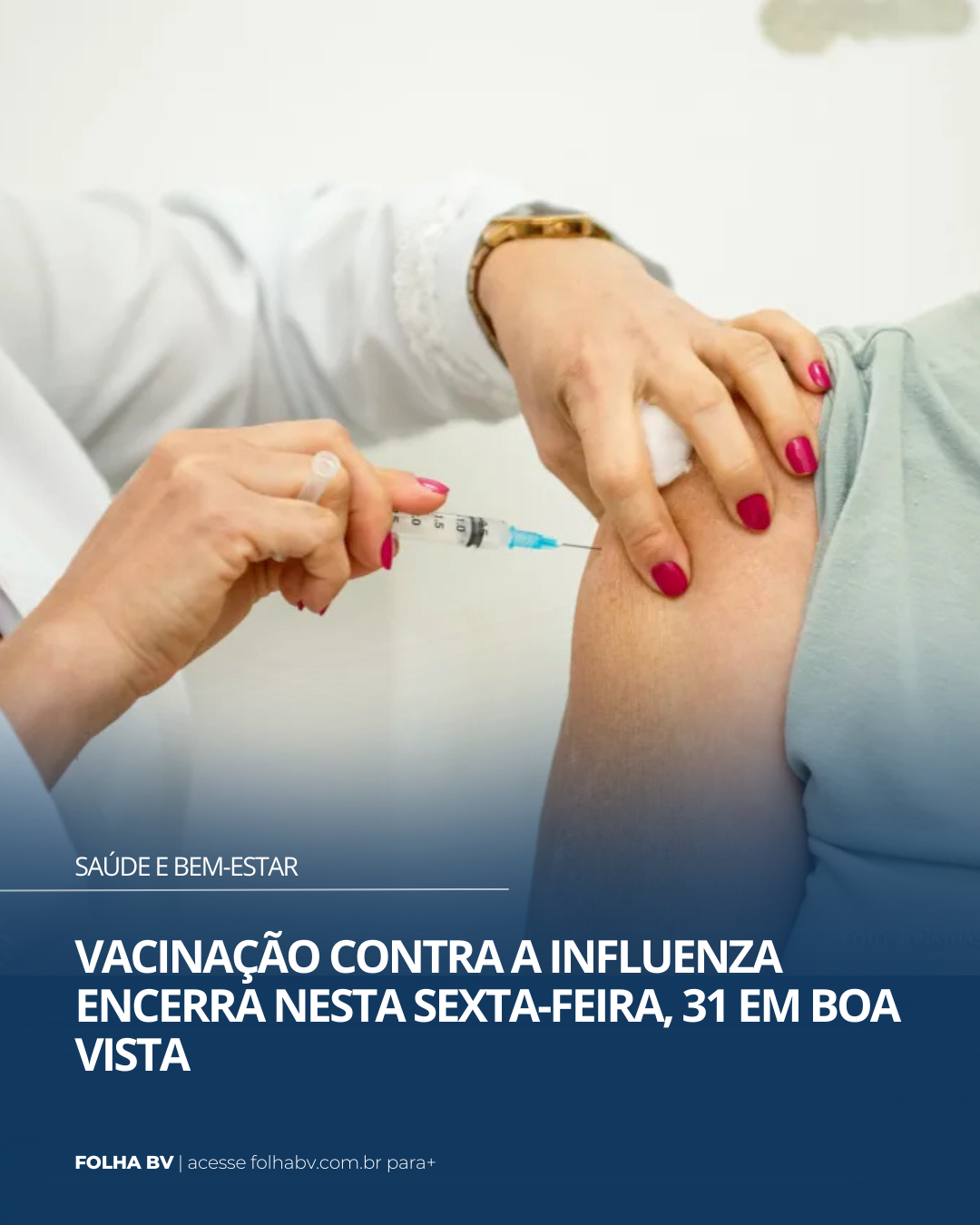 https://www.folhabv.com.br/saude-e-bem-estar/vacinacao-contra-a-influenza-encerra-nesta-sexta-feira-31-em-boa-vista/