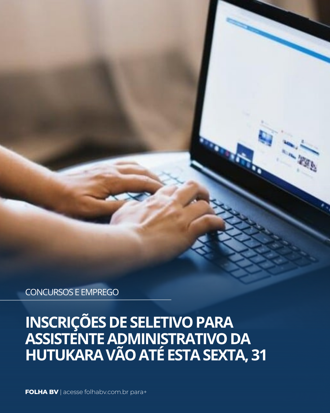 https://www.folhabv.com.br/concursos-e-emprego/inscricoes-de-seletivo-para-assistente-administrativo-da-hutukara-vao-ate-esta-sexta-31/