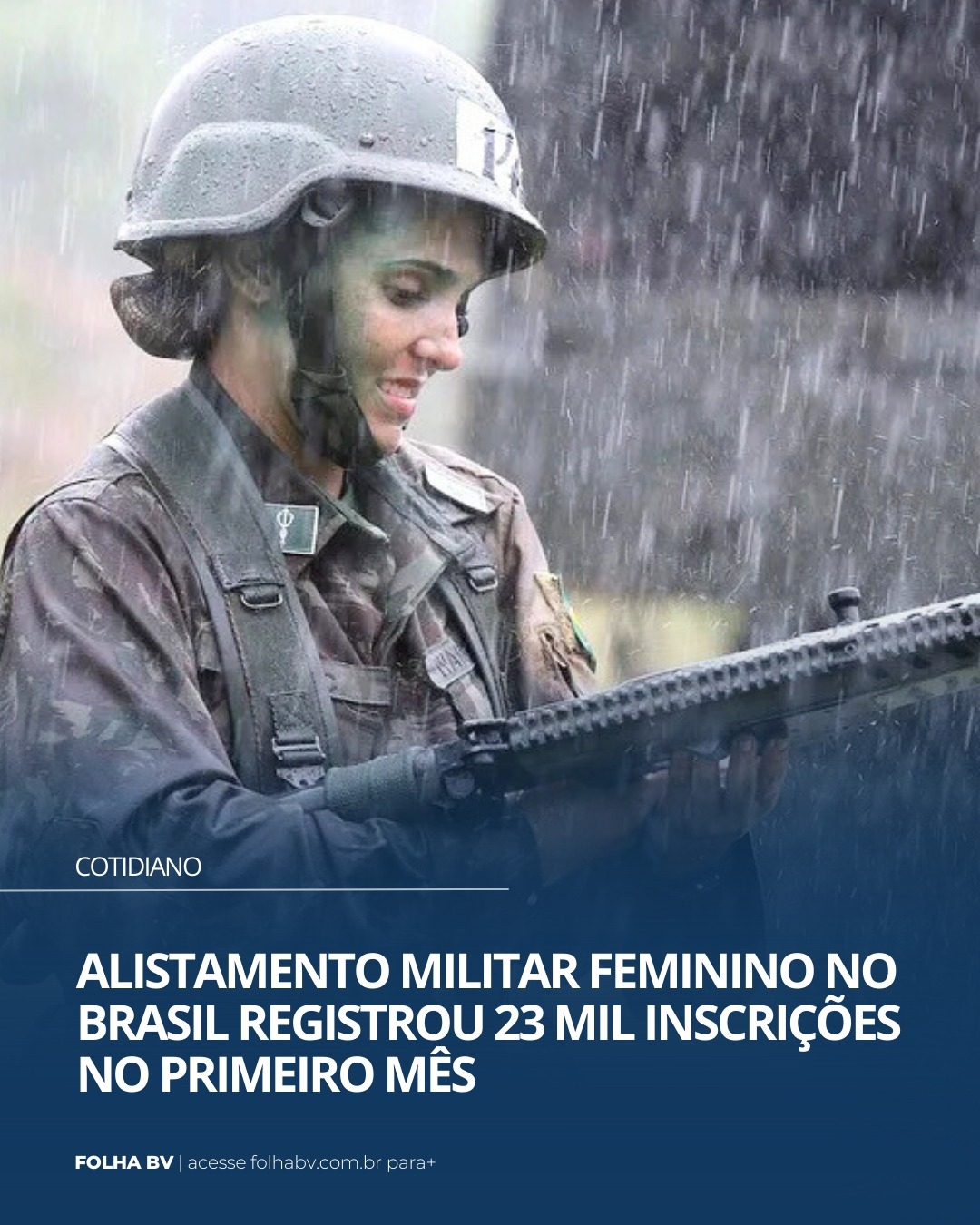 https://www.folhabv.com.br/cotidiano/alistamento-militar-feminino-no-brasil-registrou-23-mil-inscricoes-no-primeiro-mes/