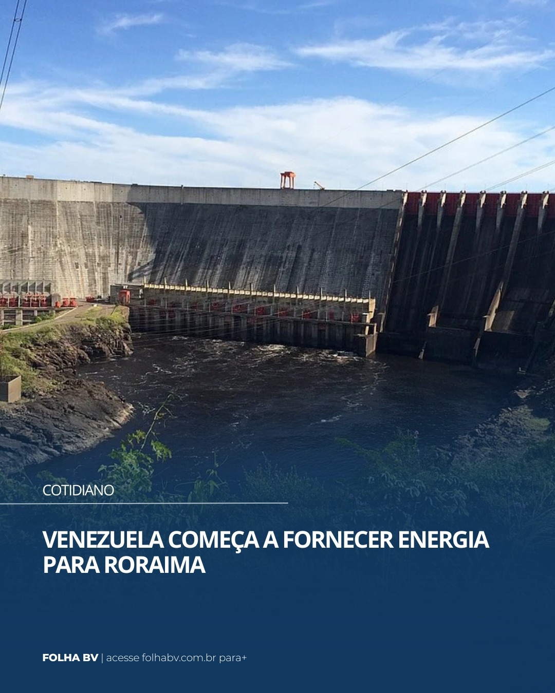 https://www.folhabv.com.br/cotidiano/venezuela-comeca-a-fornecer-energia-para-roraima/