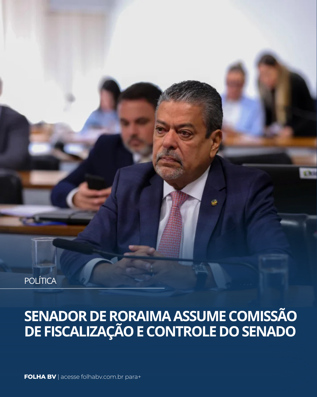 https://www.folhabv.com.br/politica/senador-de-roraima-assume-comissao-de-fiscalizacao-e-controle-do-senado/