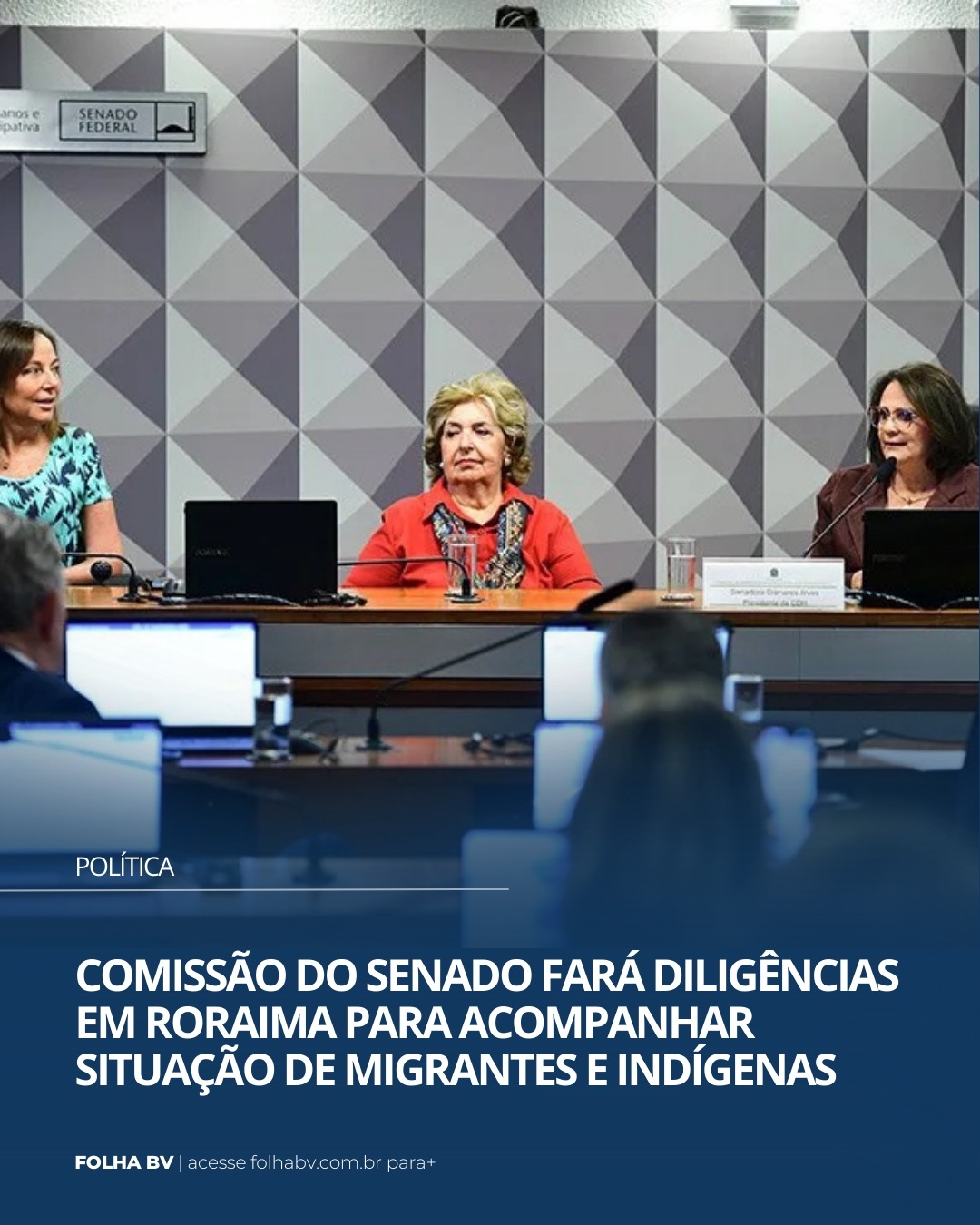 https://www.folhabv.com.br/politica/comissao-do-senado-fara-diligencias-em-roraima-para-acompanhar-situacao-de-migrantes-e-indigenas/