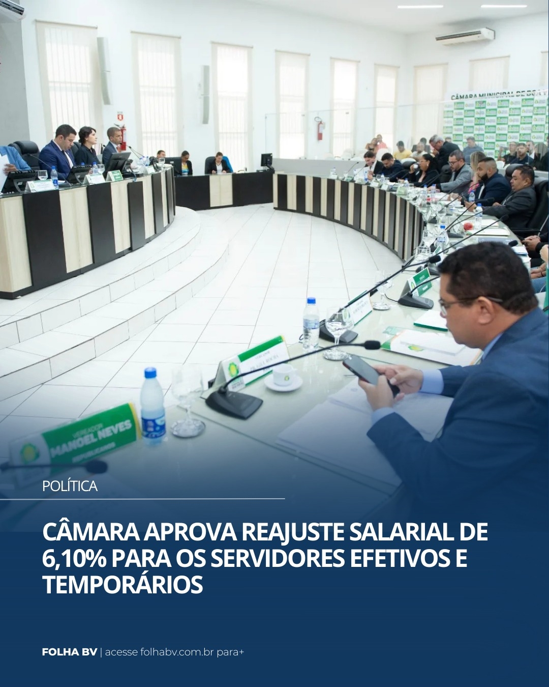 https://www.folhabv.com.br/politica/camara-aprova-reajuste-salarial-de-610-para-os-servidores-efetivos-e-temporarios/