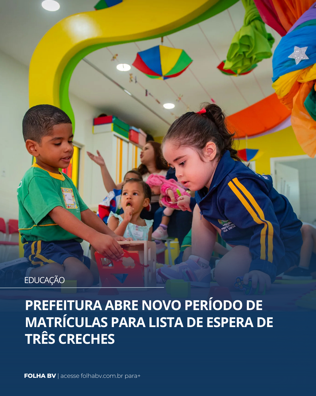 https://www.folhabv.com.br/educacao/com-vagas-remanescentes-em-tres-unidades-novo-periodo-de-matriculas-para-lista-de-espera-das-creches-e-aberto/