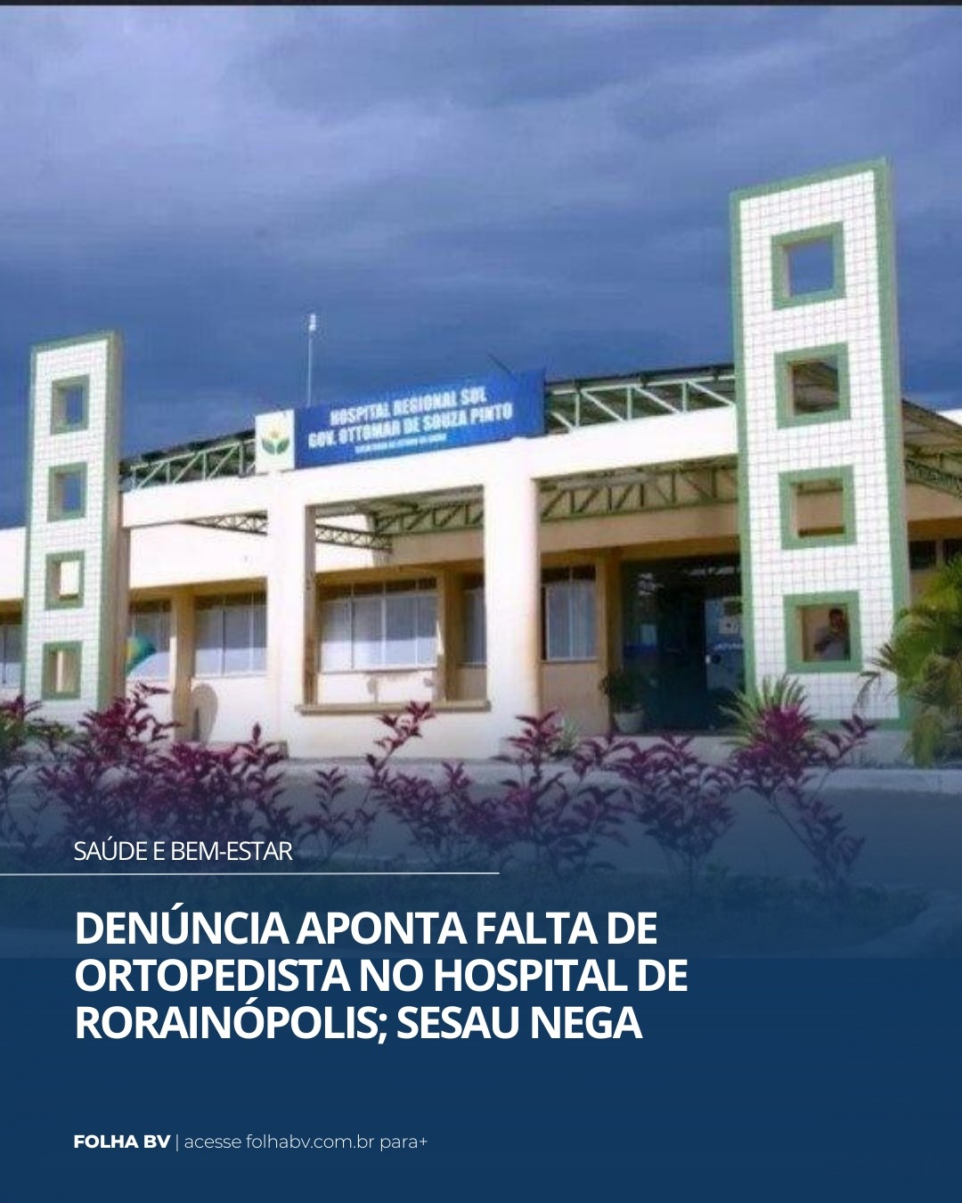 https://www.folhabv.com.br/saude-e-bem-estar/denuncia-aponta-falta-de-ortopedista-no-hospital-de-rorainopolis-sesau-nega/