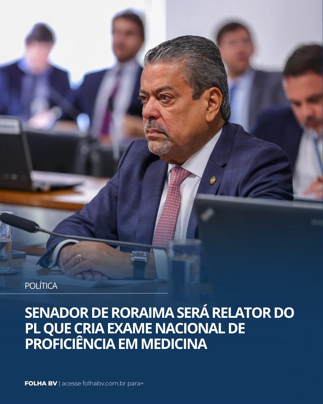 https://www.folhabv.com.br/politica/senador-de-roraima-sera-relator-do-pl-que-cria-exame-nacional-de-proficiencia-em-medicina/