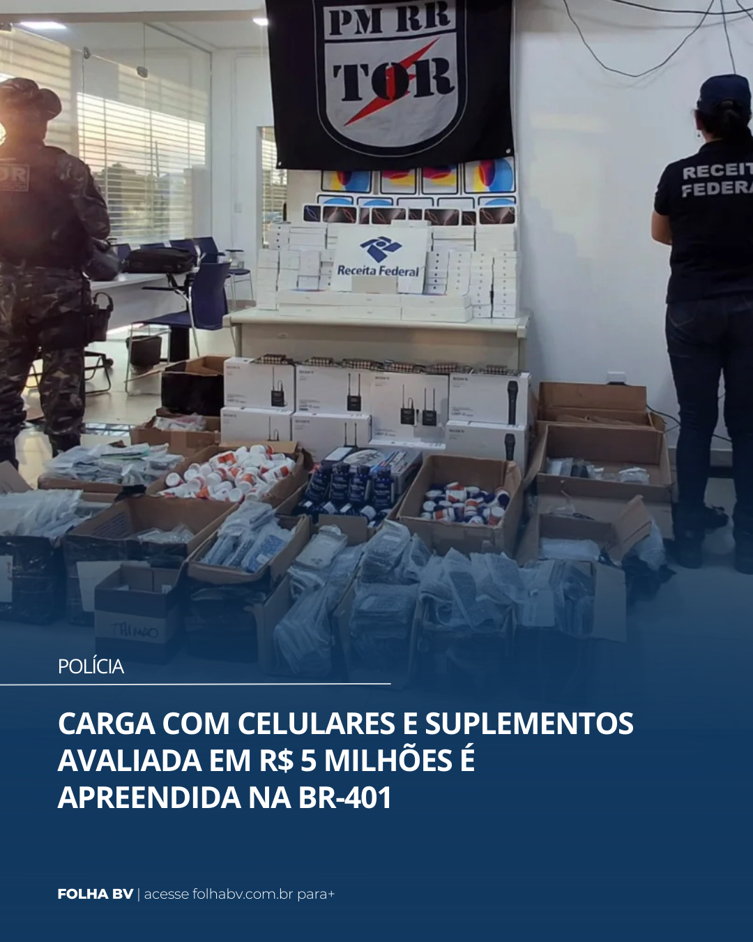 https://www.folhabv.com.br/policia/carga-avaliada-em-r-5-milhoes-e-apreendida-na-br-401/