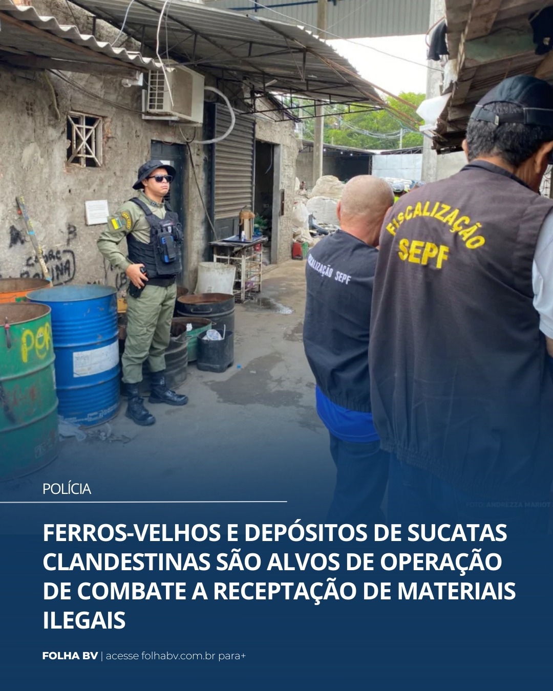 https://www.folhabv.com.br/policia/ferros-velhos-e-depositos-de-sucatas-clandestinas-sao-alvos-de-operacao-de-combate-a-receptacao-de-materiais-ilegais/