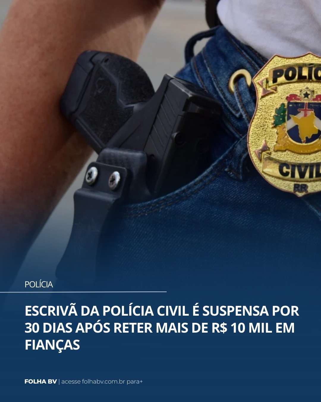 https://www.folhabv.com.br/policia/escriva-de-rr-e-suspensa-apos-reter-mais-de-r-10-mil-em-fiancas/