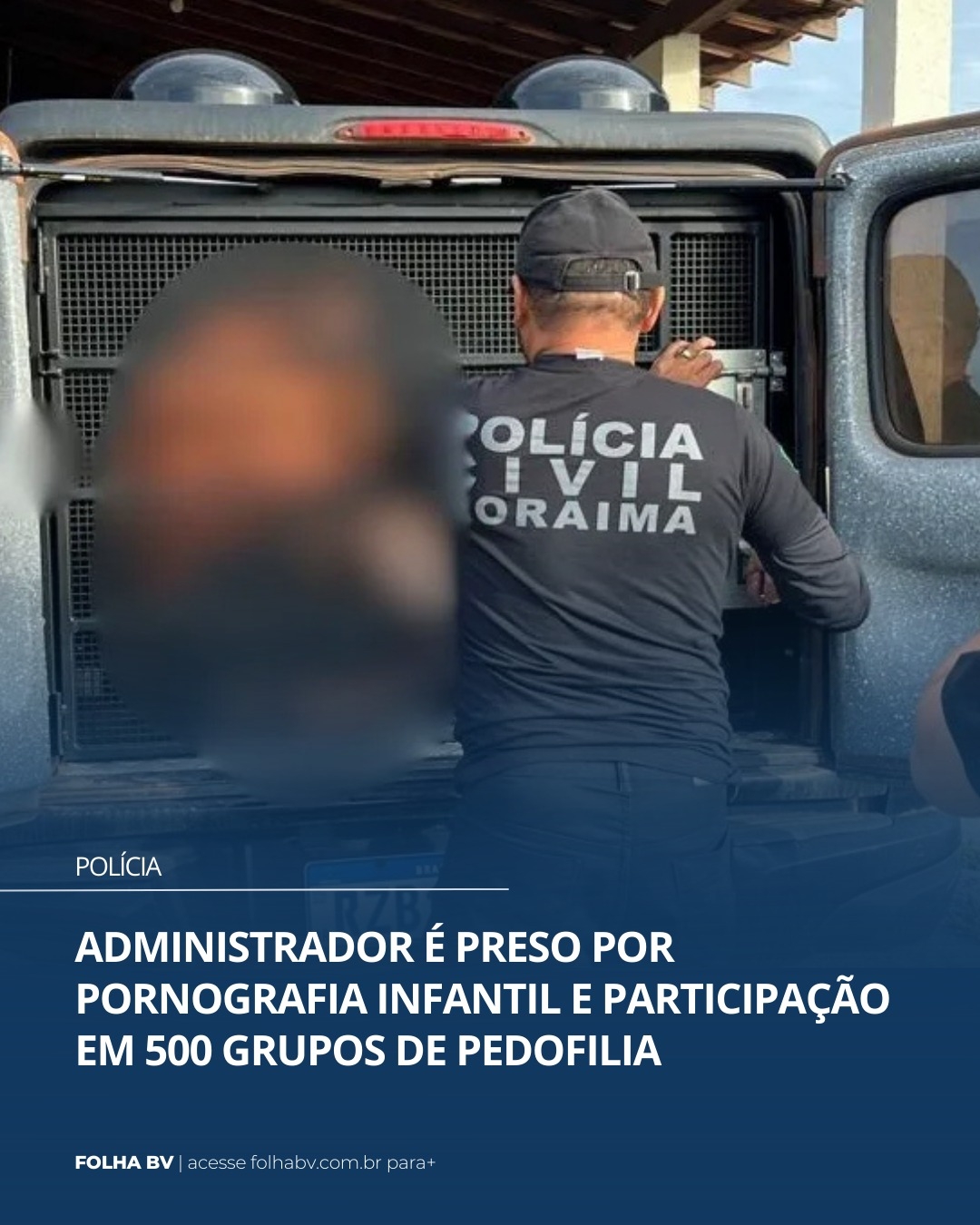https://www.folhabv.com.br/policia/pornografia-homem-e-preso-com-mais-de-500-grupos-de-pedofilia/