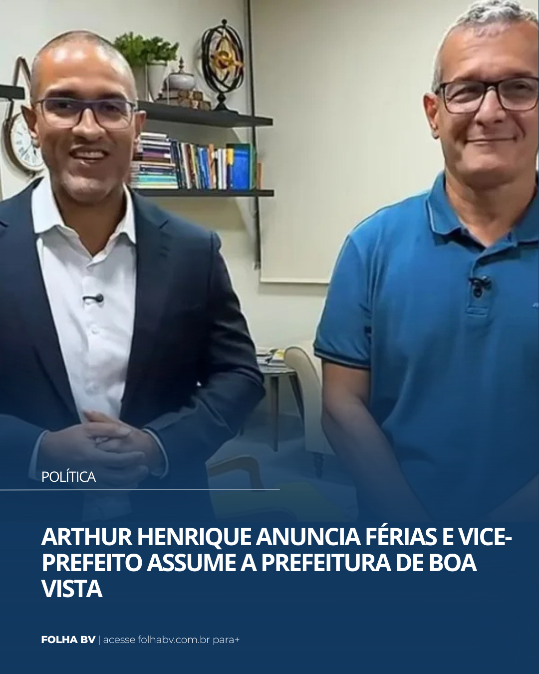 https://www.folhabv.com.br/politica/arthur-henrique-anuncia-ferias-e-vice-prefeito-assume-a-prefeitura-de-boa-vista/