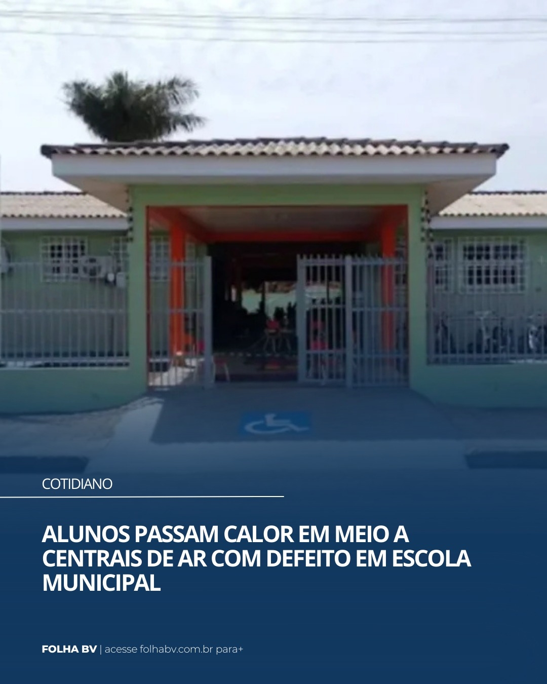 https://www.folhabv.com.br/cotidiano/alunos-passam-calor-em-meio-a-centrais-de-ar-com-defeito-em-escola-municipal/
