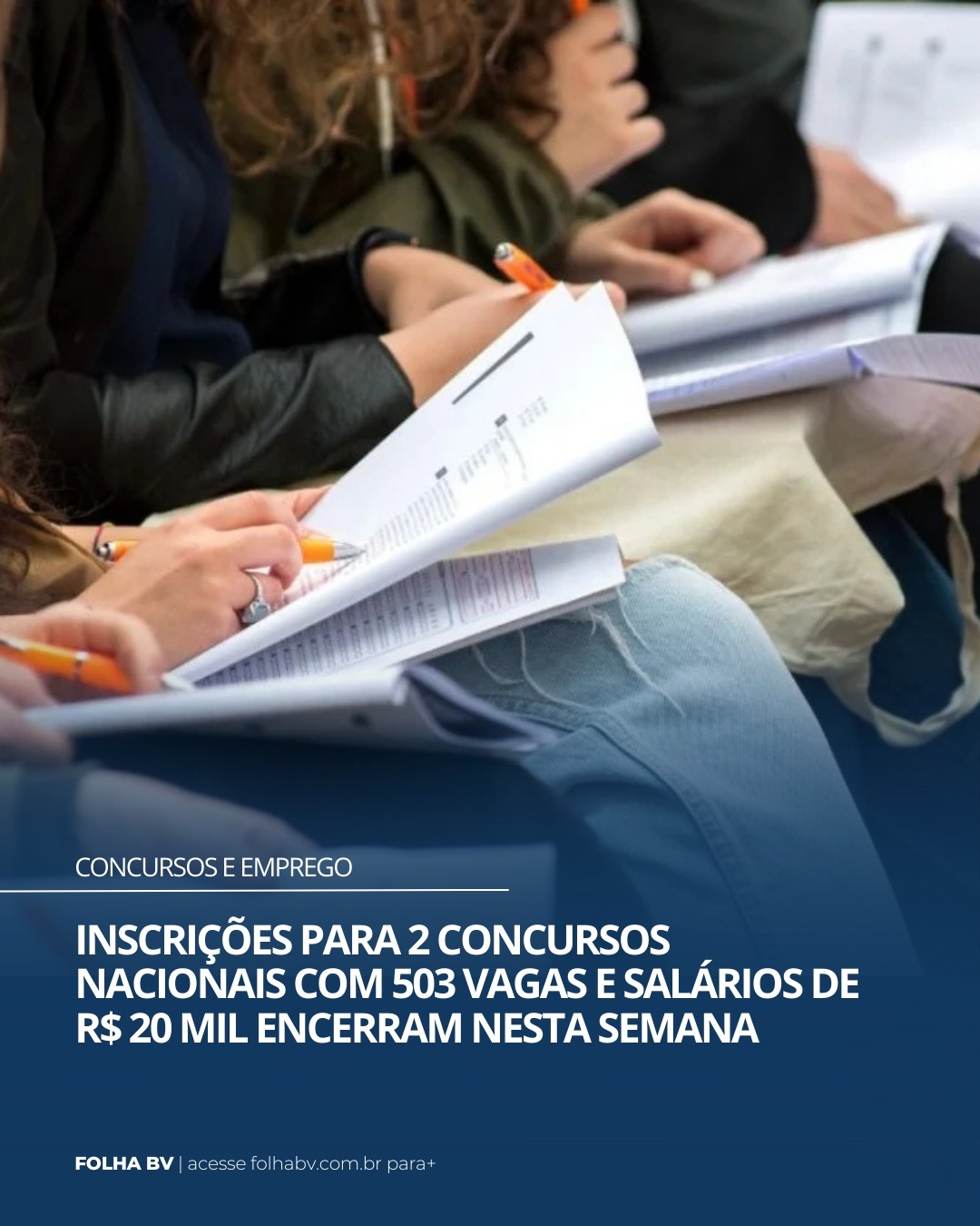 https://www.folhabv.com.br/concursos-e-emprego/inscricoes-para-2-concursos-nacionais-com-503-vagas-e-salarios-de-r-20-mil-encerram-nesta-semana/