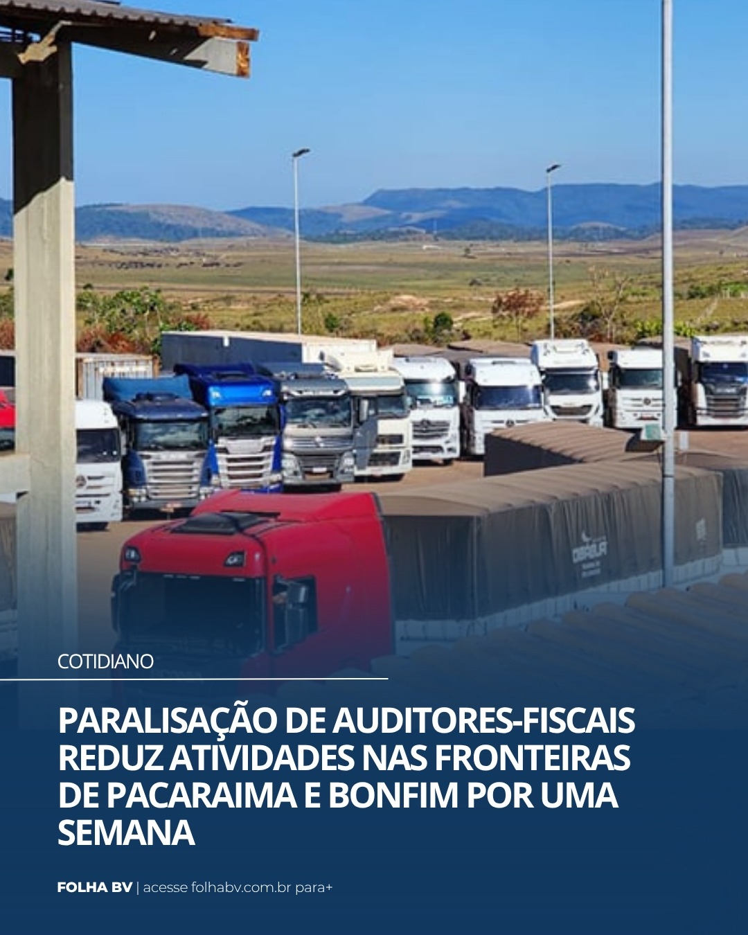 https://www.folhabv.com.br/cotidiano/paralisacao-de-auditores-fiscais-reduz-atividades-nas-fronteiras-de-pacaraima-e-bonfim-por-uma-semana/