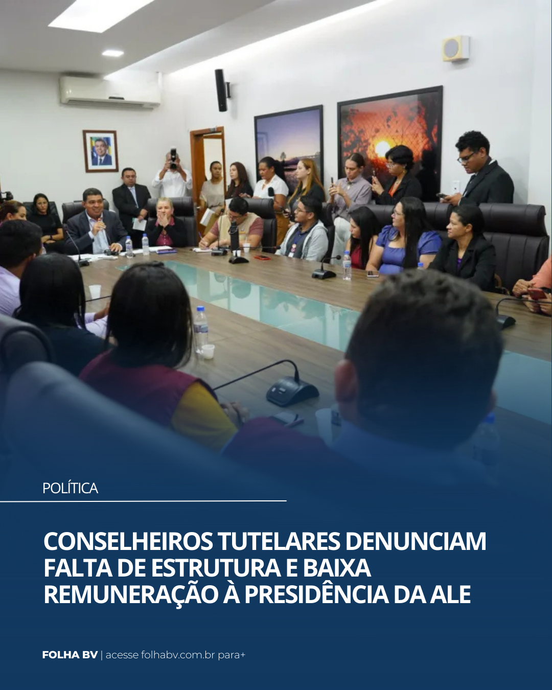 https://www.folhabv.com.br/politica/conselheiros-denunciam-falta-de-estrutura-e-baixa-remuneracao/
