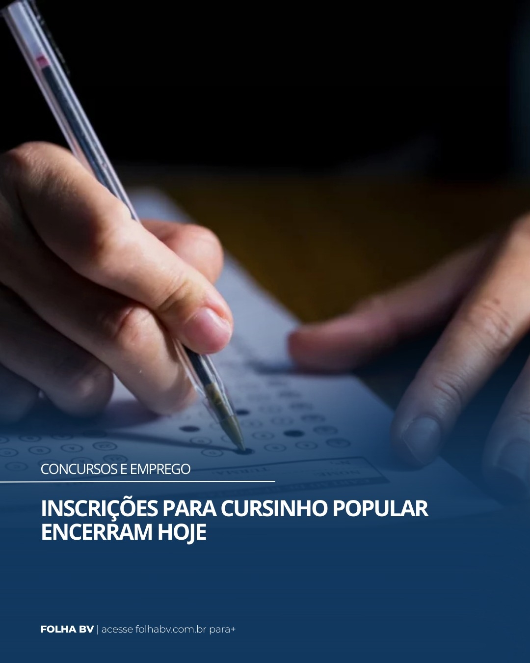 https://www.folhabv.com.br/concursos-e-emprego/inscricoes-para-cursinho-popular-encerram-hoje/