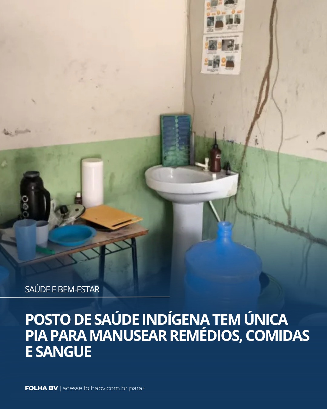 https://www.folhabv.com.br/saude-e-bem-estar/posto-indigena-precario-tem-pia-para-manusear-remedios-alimentos-e-sangue/