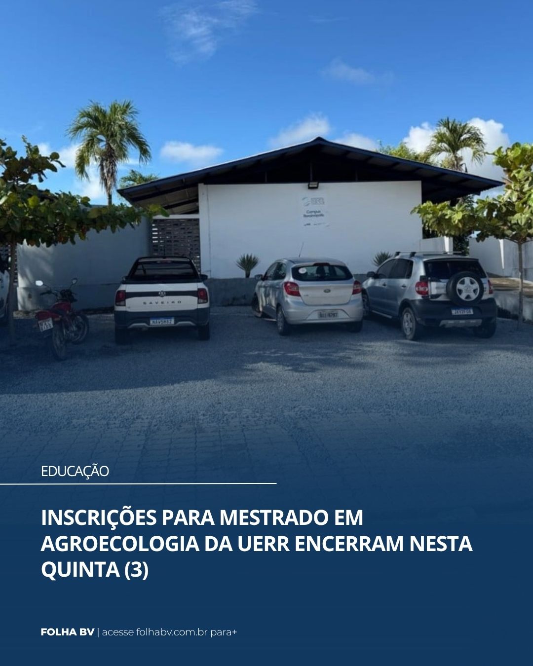 https://www.folhabv.com.br/educacao/inscricoes-para-mestrado-em-agroecologia-da-uerr-encerram-nesta-quinta-3/