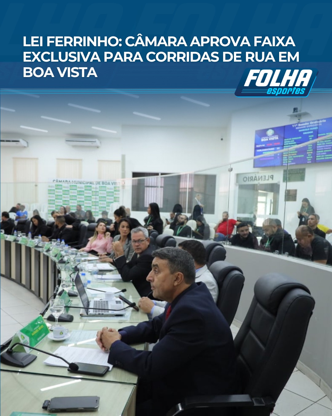 https://www.folhabv.com.br/esporte/lei-ferrinho-camara-aprova-faixa-exclusiva-para-corridas-de-rua-em-boa-vista/