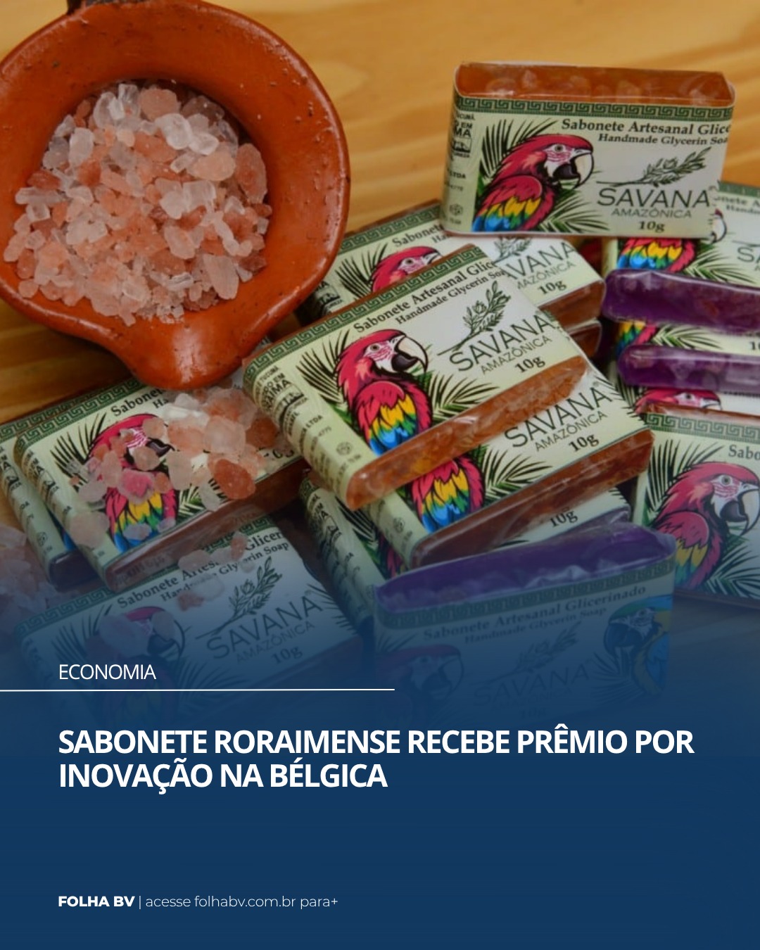https://www.folhabv.com.br/economia/sabonete-roraimense-recebe-premio-por-inovacao-na-belgica/