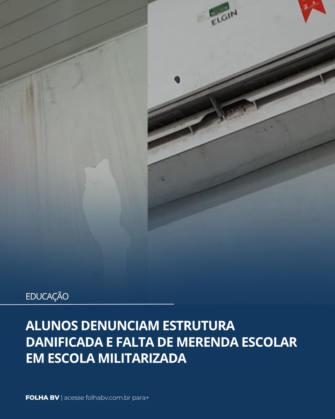 https://www.folhabv.com.br/educacao/alunos-denunciam-estrutura-danificada-e-falta-de-merenda-escolar-em-escola-militarizada/