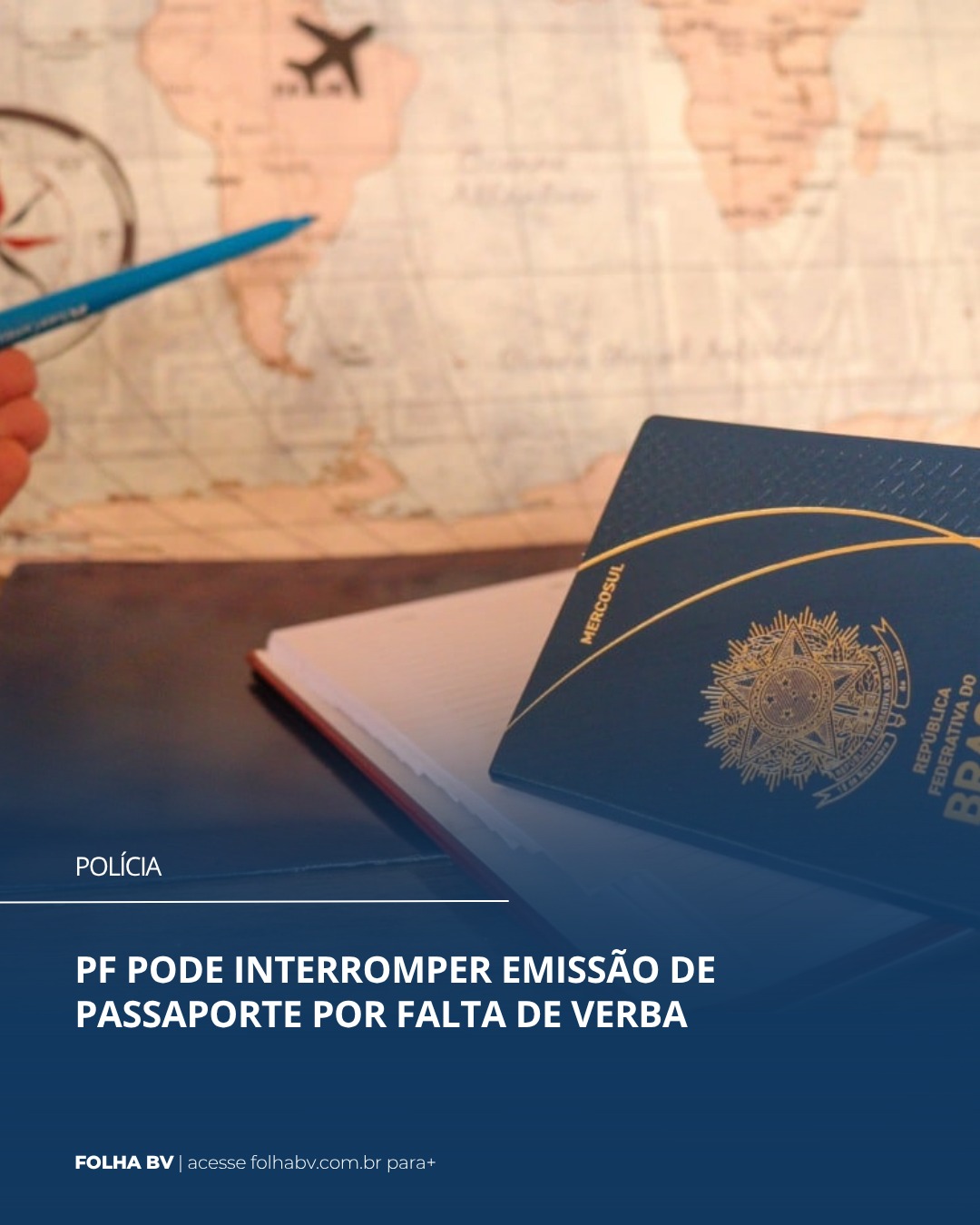https://www.folhabv.com.br/policia/pf-pode-interromper-emissao-de-passaporte-por-falta-de-verba/