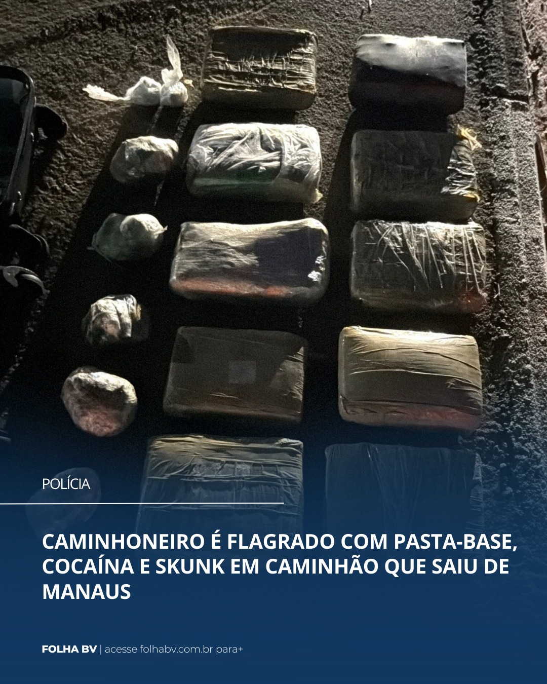 https://www.folhabv.com.br/policia/caminhoneiro-e-flagrado-com-pasta-base-cocaina-e-skunk-em-caminhao-que-saiu-de-manaus/