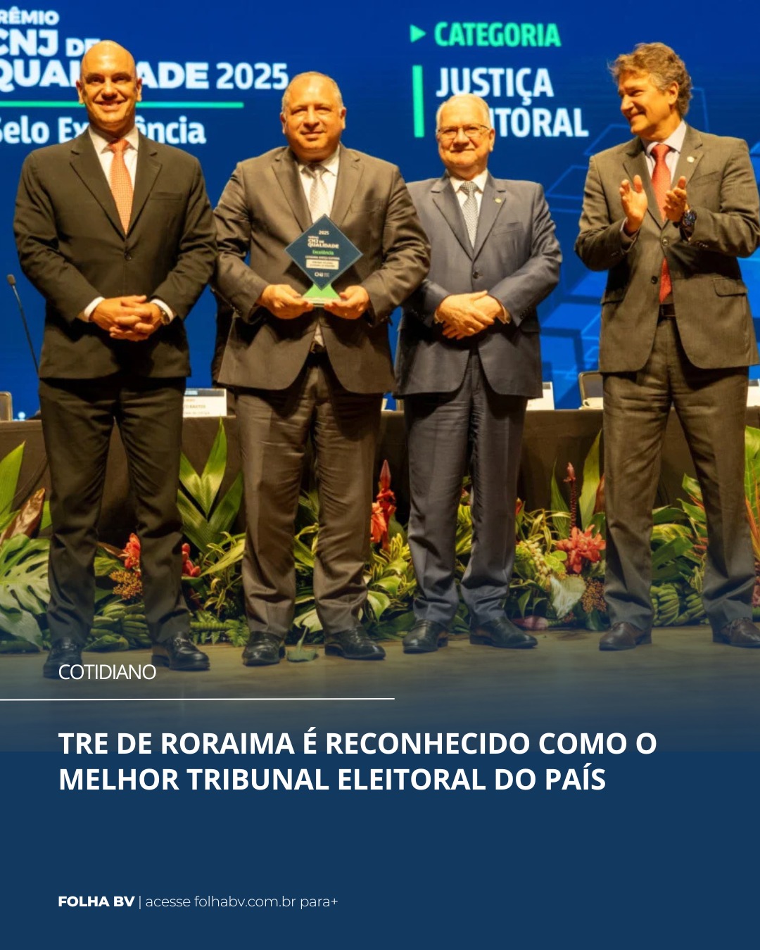 https://www.folhabv.com.br/cotidiano/tre-de-roraima-e-reconhecido-como-o-melhor-tribunal-eleitoral-do-pais/