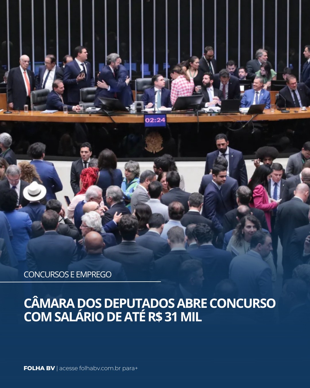 https://www.folhabv.com.br/concursos-e-emprego/camara-dos-deputados-abre-concurso-com-salario-de-ate-r-31-mil/