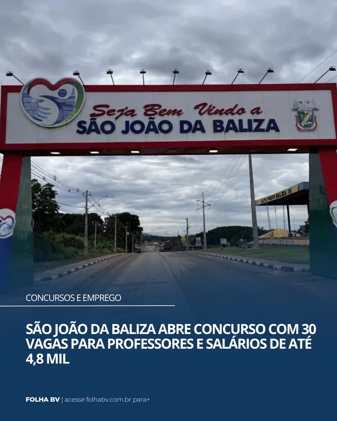 https://www.folhabv.com.br/concursos-e-emprego/sao-joao-da-baliza-abre-concurso-com-30-vagas-para-professores-e-salarios-de-ate-48-mil/