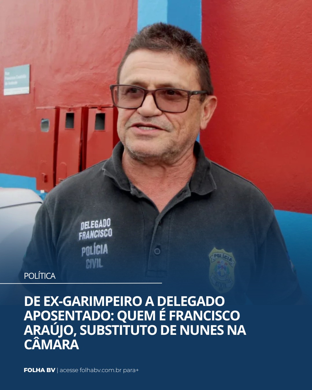 https://www.folhabv.com.br/politica/de-garimpeiro-a-delegado-quem-e-francisco-araujo-substituto-de-nunes-na-camara/