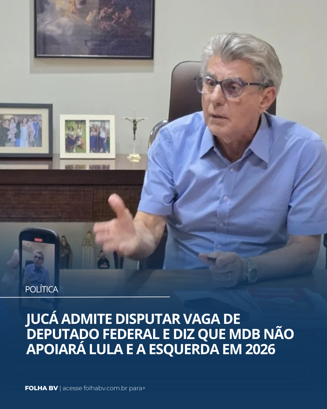 https://www.folhabv.com.br/politica/juca-admite-disputar-vaga-de-deputado-federal-e-diz-que-mdb-nao-apoiara-lula-e-a-esquerda-em-2026/