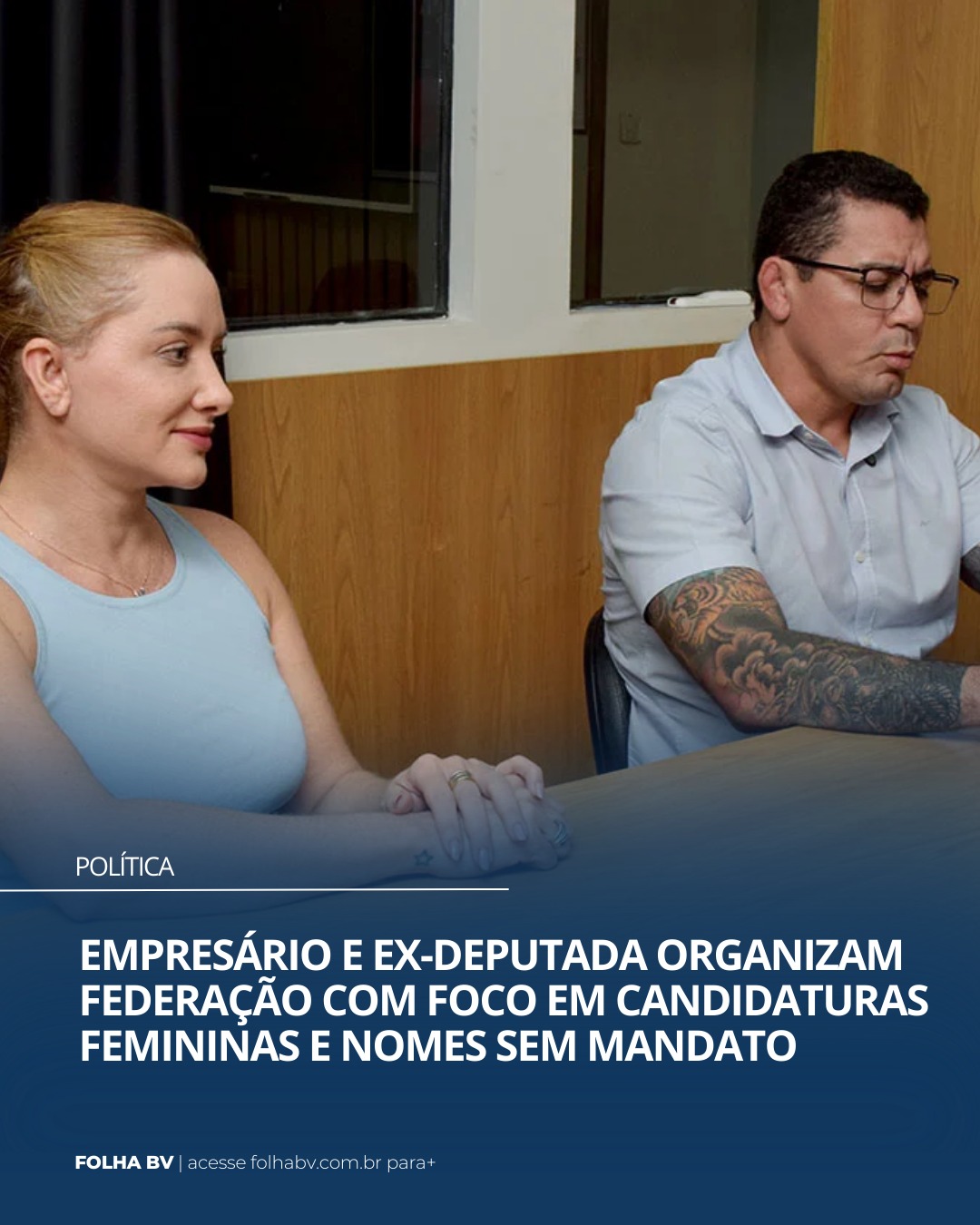 https://www.folhabv.com.br/politica/empresario-e-ex-deputada-organizam-federacao-com-foco-em-candidaturas-femininas-e-nomes-sem-mandato/
