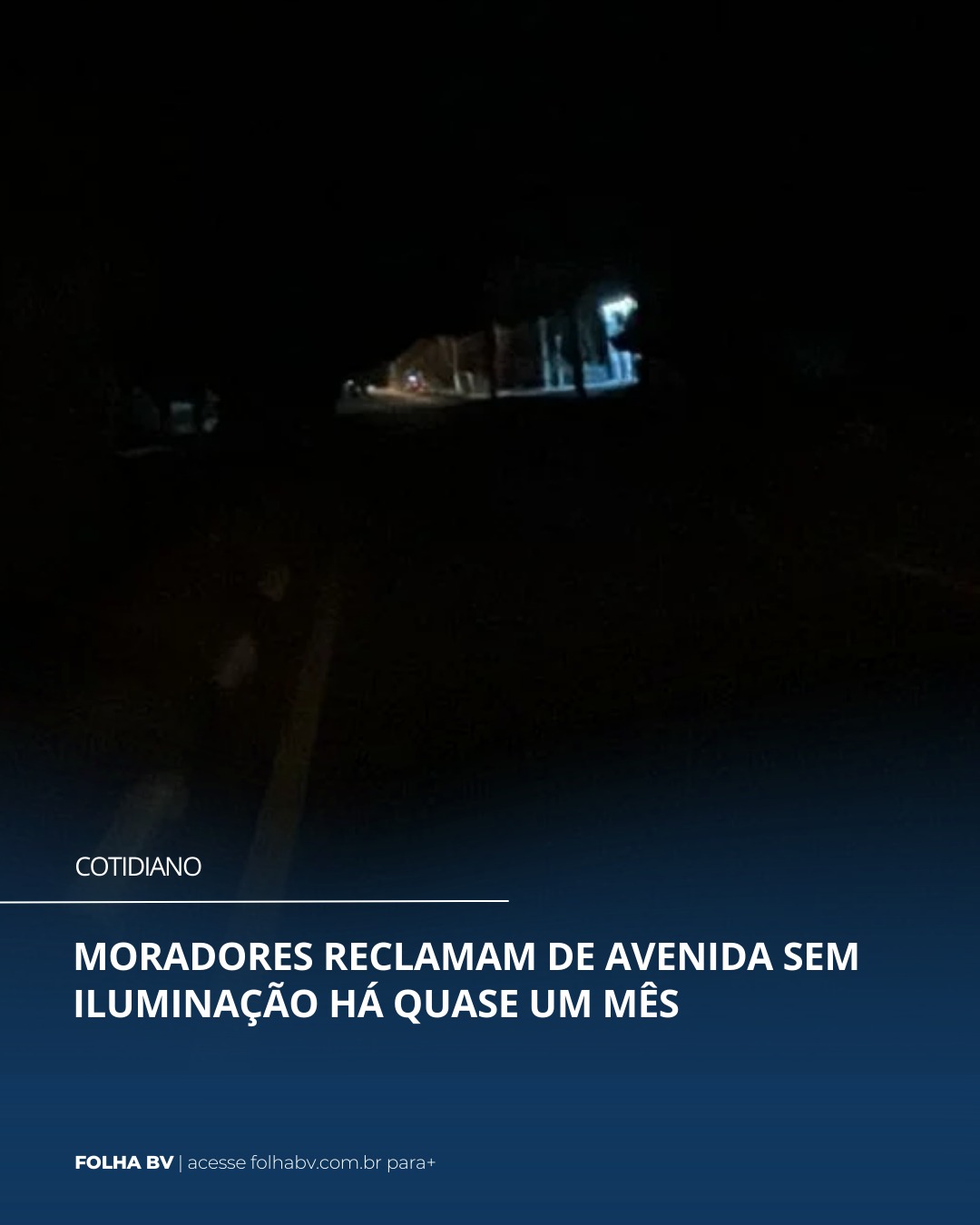 https://www.folhabv.com.br/cotidiano/moradores-reclamam-de-avenida-sem-iluminacao-ha-quase-um-mes/