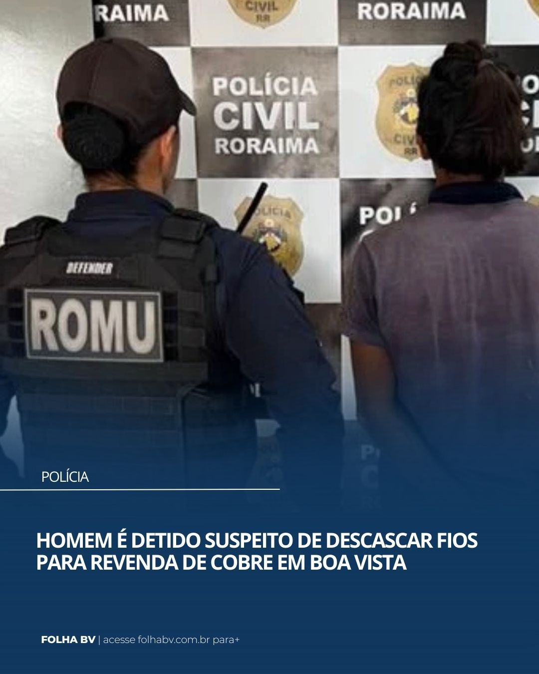 https://www.folhabv.com.br/policia/homem-e-detido-suspeito-de-descascar-fios-para-revenda-de-cobre-em-boa-vista/