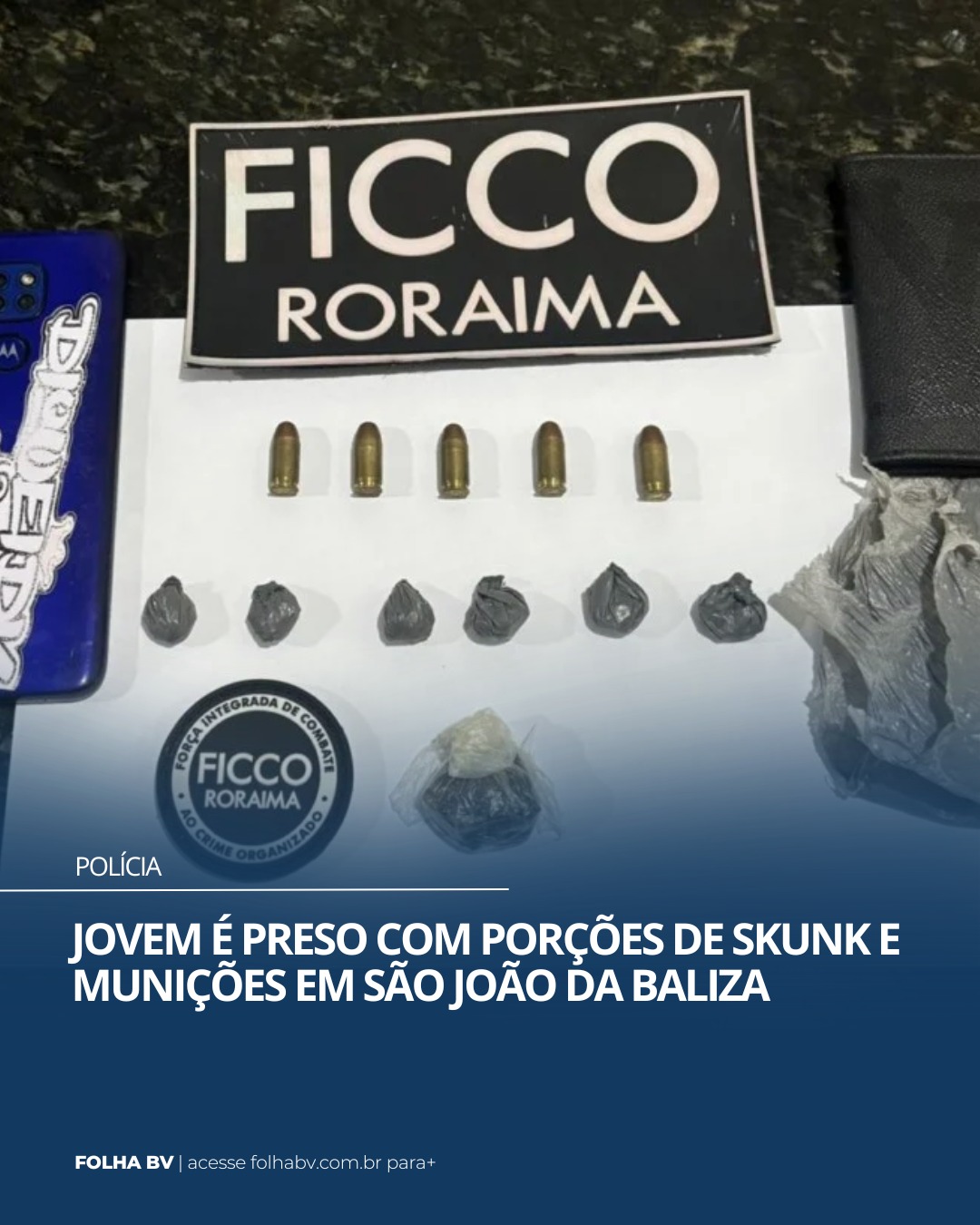 https://www.folhabv.com.br/policia/jovem-e-preso-com-porcoes-de-skunk-e-municoes-em-sao-joao-da-baliza/